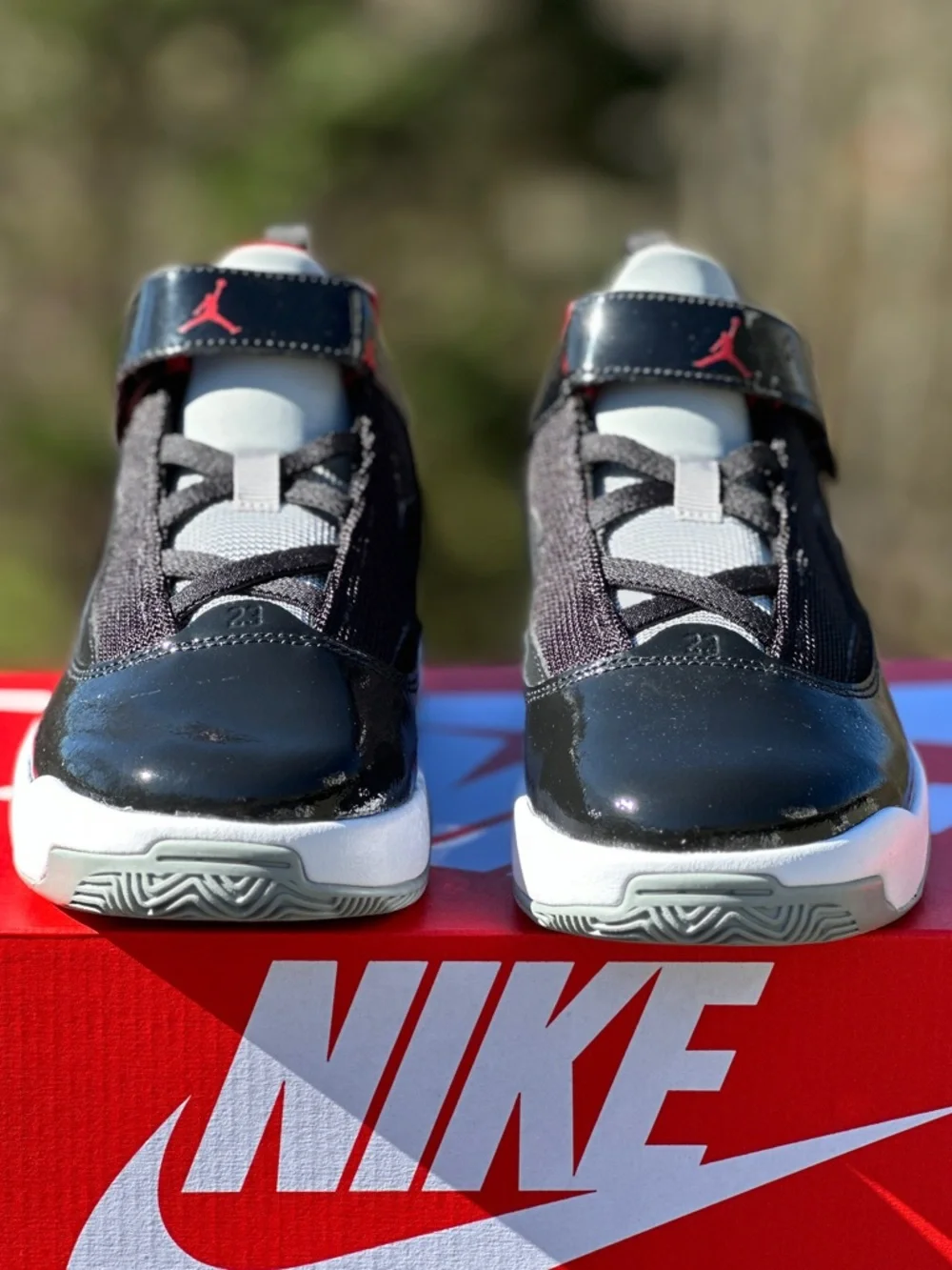 Nike Jordan Max Aura Everyday Casual Sneaker Youth Preschool PSV 3Y NEW
